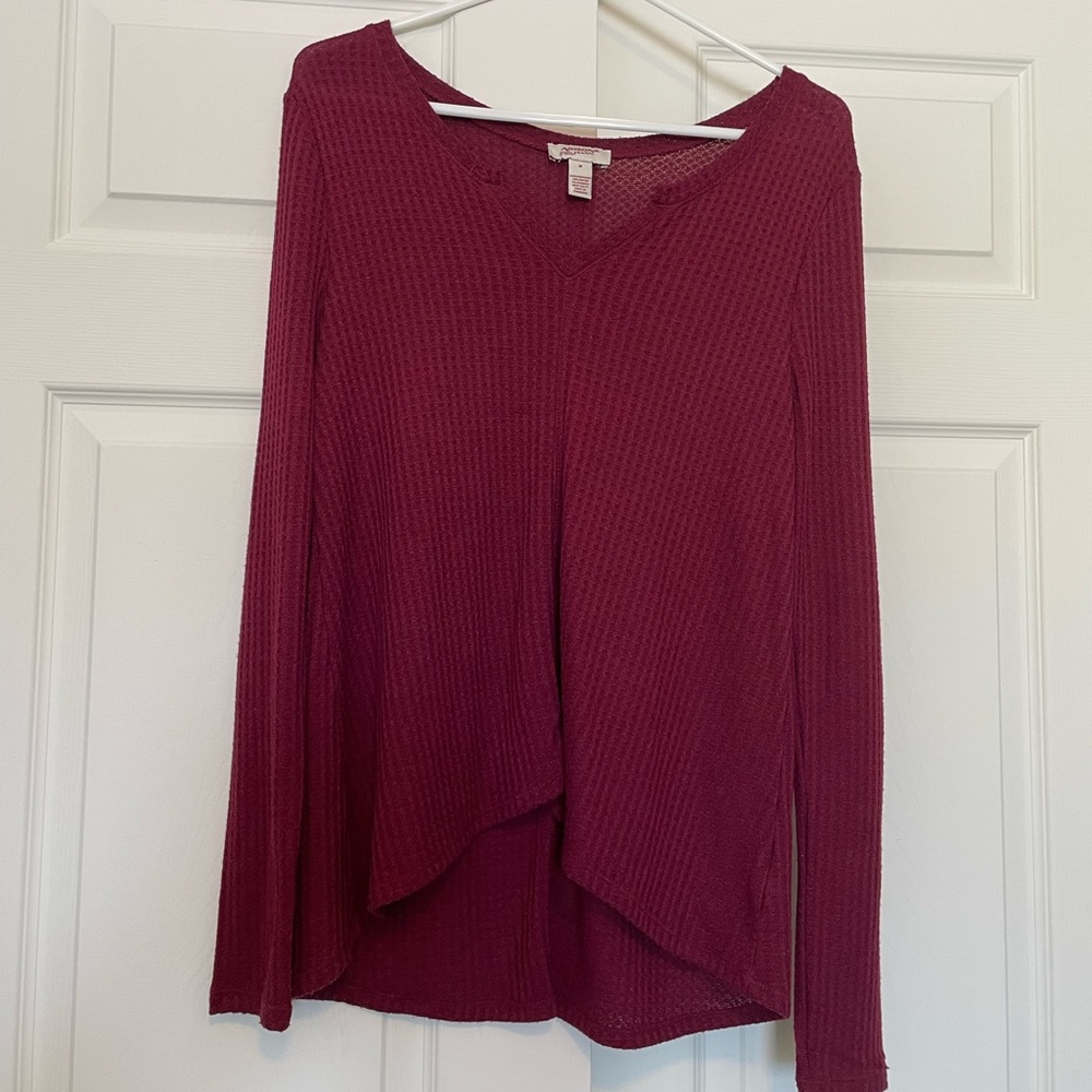 Long sleeve top